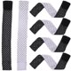 thumbnail image 1 of OULII 6Ud Adhesivas Para Deportivas Reutilizables Color Negro, 1 of 7
