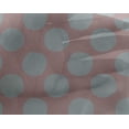 thumbnail image 4 of oneOone Georgette Viscose Medium Pink Fabric Dots Fabric For Sewing Printed Craft Fabric By The Yard 42 Inch Wide, 4 of 4