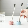 thumbnail image 4 of Mini Toothbrush Holder Ceramic: Cute Toothbrush Stand Pen Holder Pencil Stand, 4 of 10
