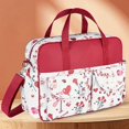 thumbnail image 4 of Large Capacity Diaper Bag with Prams Straps Travel Friendly Baby Changing Bag Stylish Watertight Travel Diaper Bag, 4 of 5
