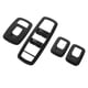 thumbnail image 2 of Glass Panel Decor Window Lift Switch Trim Carbon Fiber 1500 2023, 2 of 5