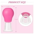 thumbnail image 4 of 2 Pieces Nipple Sucker Nipple Aspirator Puller for Nipple Retraction and Breastfeeding Flat Inverted Nipples, 4 of 7