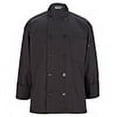thumbnail image 2 of Edwards Garment 10 Pearl Button Classic Full Cut Chef Coat, Style 3301, 2 of 2