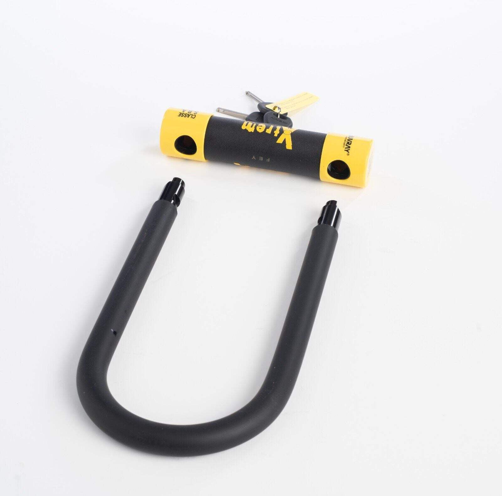 Auvray universal security U lock f bicycle motorcycle Scooter Made in France