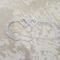 thumbnail image 3 of bracelet de Cheville Chaîne Argent STYLE 2 STYLE 2 Argent STYLE 2, 3 of 5