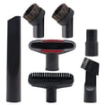 thumbnail image 1 of Youkk Vacuum Brush Nozzle Replacement Cleaning Machine Head 32mm Inner Diameter Dusting Device Upgrade Modification Accessories 7 Pieces/Set, 1 of 6