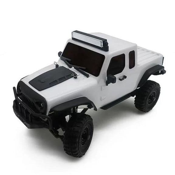 Panda Hobby PHT1805W 1-18 Scale Mini Crawler for Tetra18 X1T RTR, White