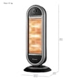 thumbnail image 2 of Calefactor Halogeno Gutstark Home Oscilacion 90° 6 Ajustes Electrico 1200w, 2 of 5