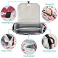 thumbnail image 2 of DIXRUYEE Stroller Organizer Poppy Symphony Printed, 2 of 7