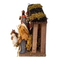 thumbnail image 4 of Kurt Adler 1.25-5.25-Inch Porcelain Nativity Figures With Wooden Stable, 9-Pieces, 4 of 4