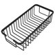 thumbnail image 3 of Estante de almacenamiento de pared, cesta organizadora de especias de cocina de gran capacidad, de aluminio espacial, a prueba de óxido, para baño, salón de belleza, 3 of 14