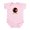 Petal Pink, variant on CafePress - Cricket Ball Body Suit - Baby Light Bodysuit, Size Newborn - 24 Months