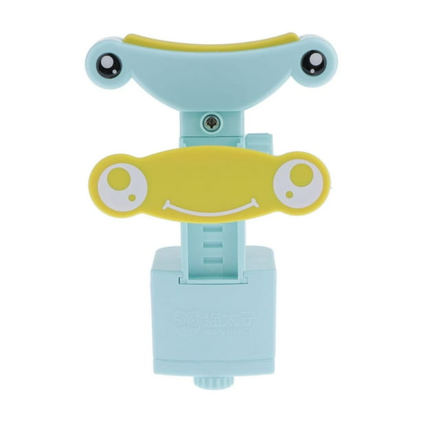 Corrector de postura para escribir sentado que ayuda a los niños a prevenir la miopía Azul 1