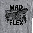 thumbnail image 3 of Monsters Inc. - Mad Flex Sully  - Men's Short Sleeve Graphic T-Shirt, 3 of 5