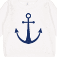 thumbnail image 3 of Inktastic Anchor Nautical Toddler Sweatshirt, 3 of 4