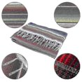 thumbnail image 3 of Mexican Blanket Striped Tassel Tablecloth 59 X 84 Inch For Mexican Wedding Party Decorations, Large, 3 of 4