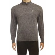 Body Glove Men's Performance Pullover Long Sleeve Sweatshirt, Charcoal, Large