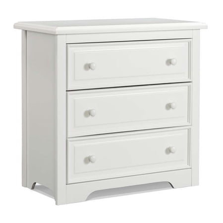 Graco Brooklyn 3 Drawer Chest in White