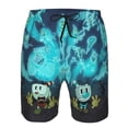thumbnail image 4 of The Cuphead Show Season Men's Beach Shorts Swim Trunks Casual Quick Dry Board Shorts Swimwear with Mesh Lined and Pockets, 4 of 8