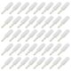 thumbnail image 2 of 300 Pcs Travel Accessories Travel Lip Gloss Brush Lip Brush Replacement Tips Replacement Lip Brush Eyeshadow Brush, 2 of 2