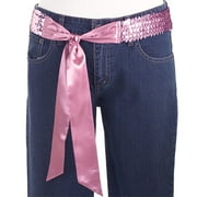 No Boundaries - Sequin & Satin Sash