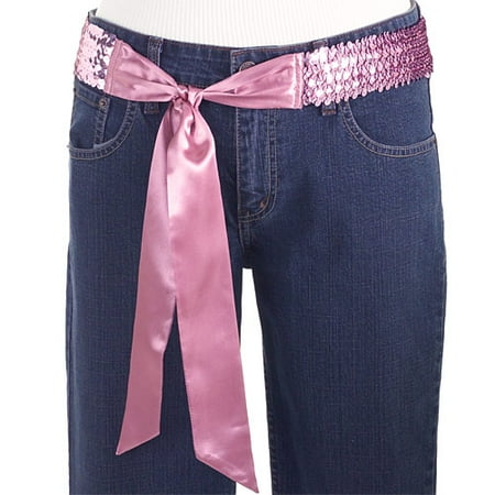 No Boundaries - Sequin & Satin Sash