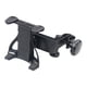 thumbnail image 5 of Soporte para tableta y teléfono de coche, ajustable, de 5 a 12,9 pulgadas, para reposacabezas de asiento, universal, color negro, 5 of 5