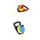 thumbnail image 1 of 2 × Mango de Equipo de Carrete de Buceo Multiusos para Buceo en naranja azul Macarena Carrete de buceo, 1 of 8