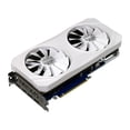 thumbnail image 4 of Sparkle Intel Arc A770 ROC Luna OC Edition, 16 GB GDDR6, 2 ventiladores DBB de 100 mm, 2,5 ranuras, placa posterior de metal, Luna White Edition, SA770RW-16GOC, 4 of 5