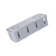 thumbnail image 4 of Organizador de cables con enchufe y caja de enchufes, práctico organizador de cables con huecos para mesa de apartamento, dormitorio, sala de estudio Gris, 4 of 8