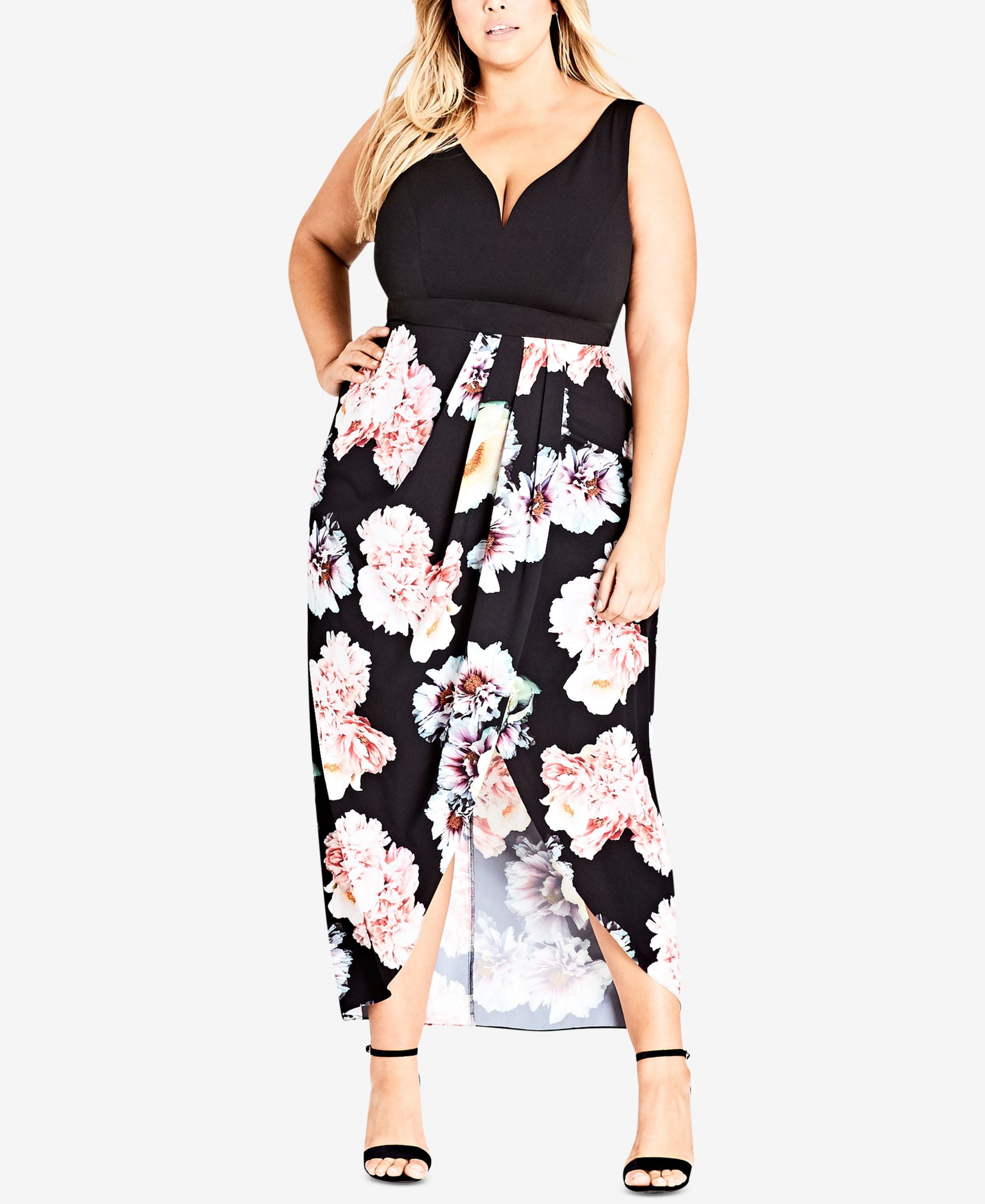 City Chic Trendy Plus Size Off The Shoulder Lace Dress Blue Powder 22W - Walmart.com City Chic Trendy Plus Size Off The Shoulder Lace Dress Blue Powder 22W - Walmart.com