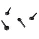 thumbnail image 1 of Peguas de Ajuste de Ébano, Peg de Ajuste de Violín de Acabado Brillante Alta Dureza 4pcs Procesamiento Fino Negro para Instrumento de Cuerda, 1 of 7