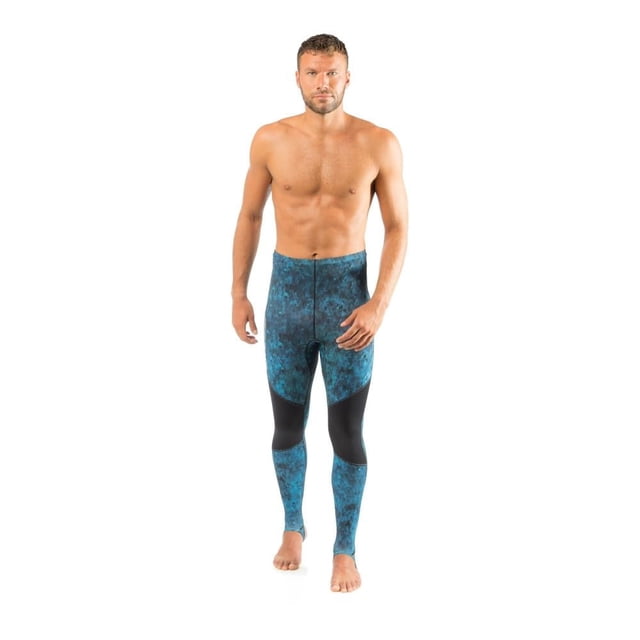 Pantalón para Caballero Cressi Rashguard Hunter Talla M Azul