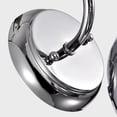thumbnail image 2 of CHLOE Ironclad Industrial 1 Light Chrome Indoor Wall Sconce 8" Wide, 2 of 3