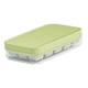 thumbnail image 4 of Bandeja para cubitos de hielo con tapa y recipiente, ahorradora de espacio portátil, máquina de hielo apilable para 15 Rejillas Verde, 4 of 9