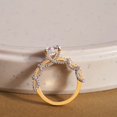thumbnail image 2 of IGI Certified 2 Carat Emerald Shape Lab Grown Diamond Engagement Ring | 14K Yellow Gold | Ciara Petite Station Style Diamond Ring | FG-VS1-VS2 Quality Friendly Diamonds, 2 of 5