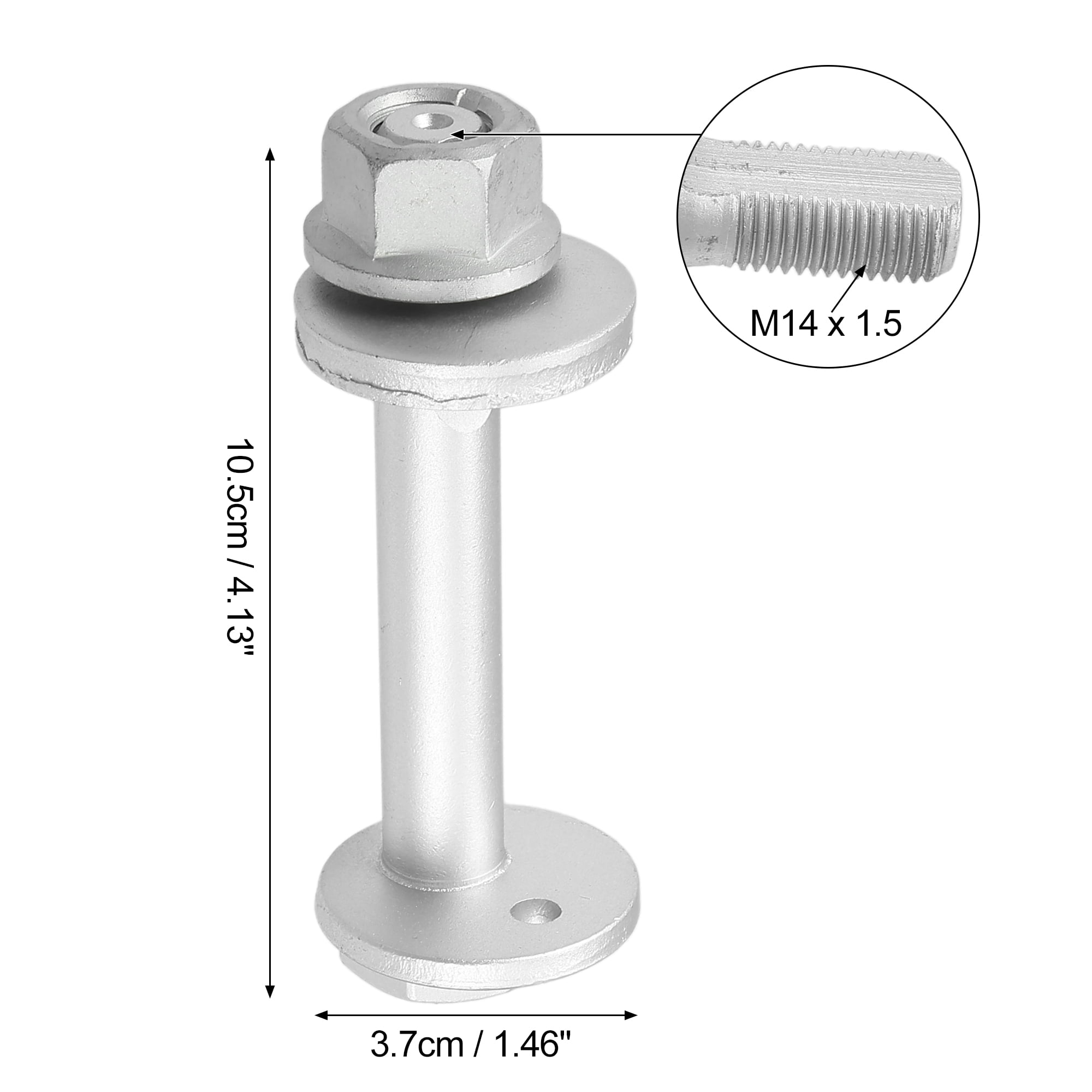 Unique Bargains Car Camber Adjusting Eccentric Bolts for Hyundai Azera 2006-2011