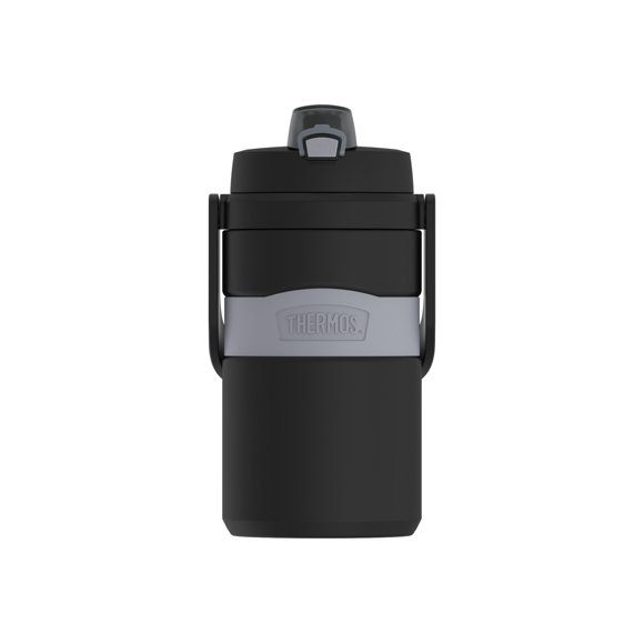 THERMOS TP4891BK4 - Bouteille Thermique - Format 16 x 15,5 cm - Hauteur 11,7 Po - 0,5 gal - Noir