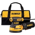 thumbnail image 1 of Lijadora Random Orbit DEWALT DWE6423K de velocidad variable de 5 pulgadas, 1 of 8