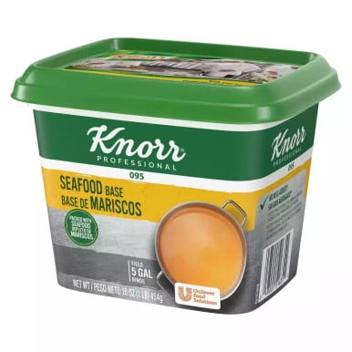 Knorr Professional 095 Base de Bouillon de Fruits de Mer, 1LB (6/caisse)