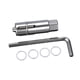 thumbnail image 1 of Extractor de roscas de tuberías rotas, herramienta portátil para extraer tornillos dañados, fácil de usar, para grifos rotos y roscas de tuberías. 12 mm, 1 of 8