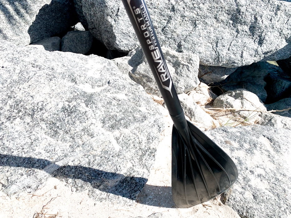 Performance 3 Piece Aluminum SUP Paddle