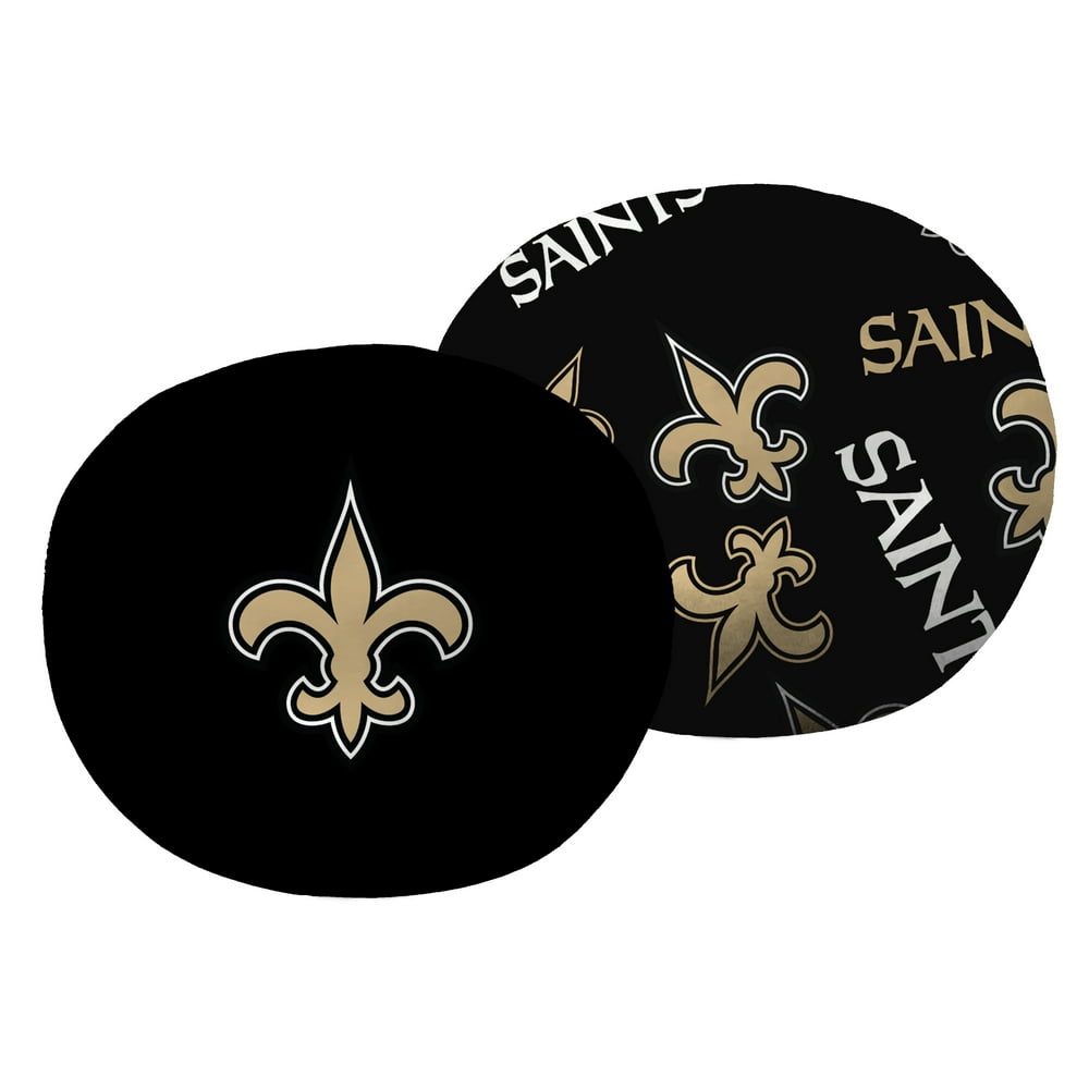 NFL New Orleans Saints 11" Cloud Pillow, 1 Each