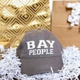 thumbnail image 4 of Pavilion Gift Company - Bay People - Dark Gray Adjustable Hat, 4 of 10