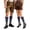 Navy, variant on Lederhosen Socks for Women Men Kilt Socks Bavarian Festival Socks German Beer Festival Socks