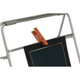 thumbnail image 4 of Northlight Open Metal Picture Frame with Clothespin Clip - for 4" x 6" Photo - 9.75" - Silver, 4 of 5