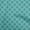 Teal Green, variant on oneOone Cotton Poplin Green Fabric Block Diy Clothing Quilting Fabric Print Fabric By Yard 42 Inch Wide-TJ