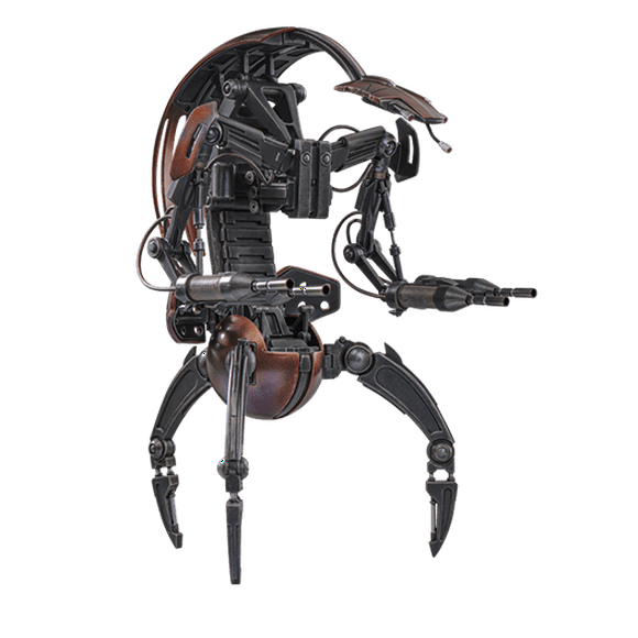 Figure Hot Toys MMS755 - Star Wars : The Phantom Menace - Droideka