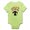 Kiwi, variant on CafePress - Doxiehearts Body Suit - Baby Light Bodysuit, Size Newborn - 24 Months