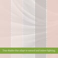 thumbnail image 6 of Purity Home 3-Piece 100% Organic Cotton Percale Bed Sheet Set, Cool & Crisp Bedding, Soft & Breathable, Lightweight, Eco-Friendly, Twin, Light Pink, 6 of 14